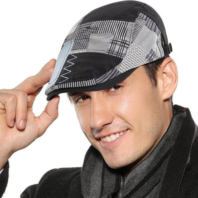 Marcus™ - Casual Patchwork Collector Cap