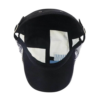Marcus™ - Casual Patchwork Collector Cap