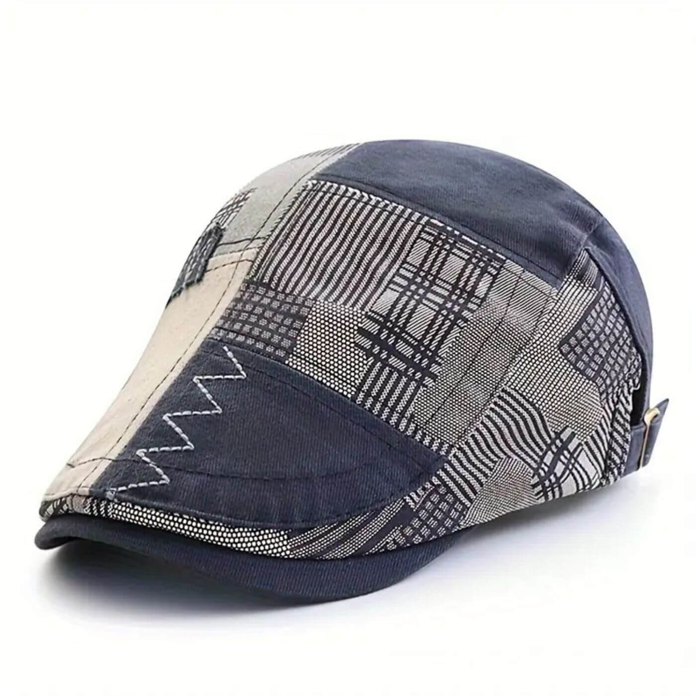 Marcus™ - Casual Patchwork Collector Cap