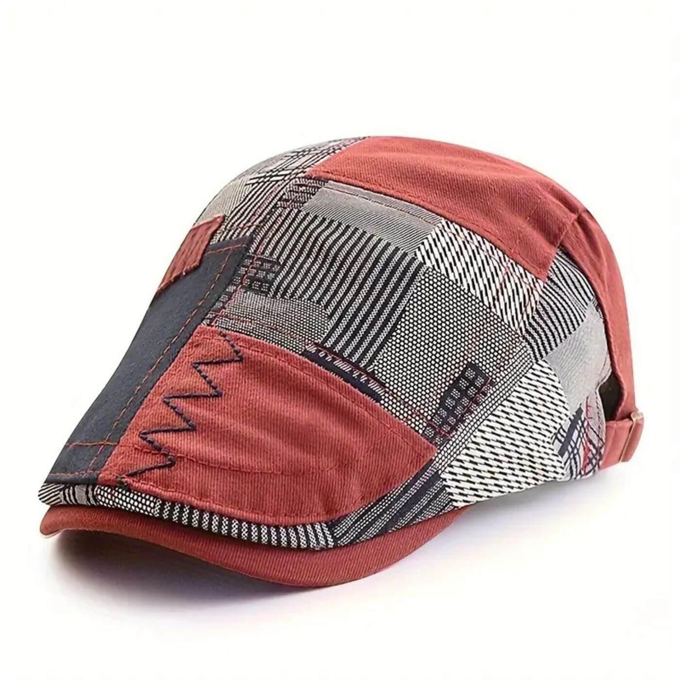 Marcus™ - Casual Patchwork Collector Cap