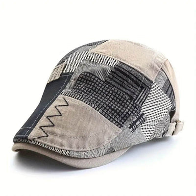 Marcus™ - Casual Patchwork Collector Cap