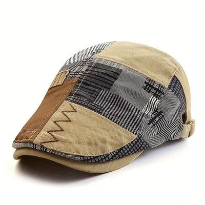 Marcus™ - Casual Patchwork Collector Cap