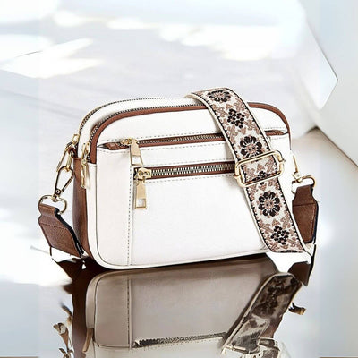 Mariah™ – Elegant Multi Compartments Crossbody Bag