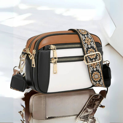 Mariah™ – Elegant Multi Compartments Crossbody Bag