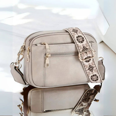 Mariah™ – Elegant Multi Compartments Crossbody Bag