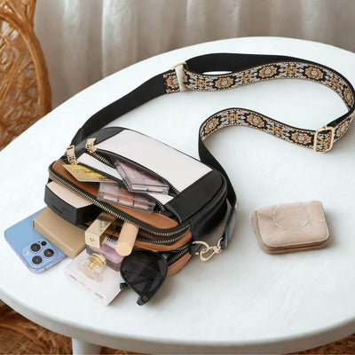 Mariah™ – Elegant Multi Compartments Crossbody Bag