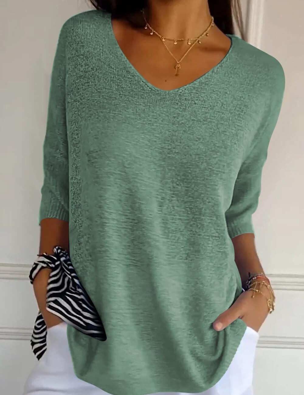 Mariela™ – Breathable Cotton Top