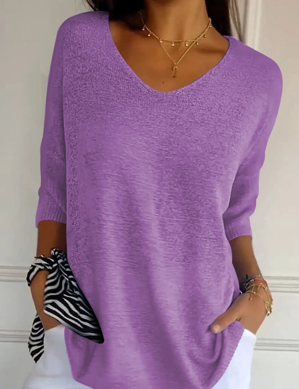 Mariela™ – Breathable Cotton Top
