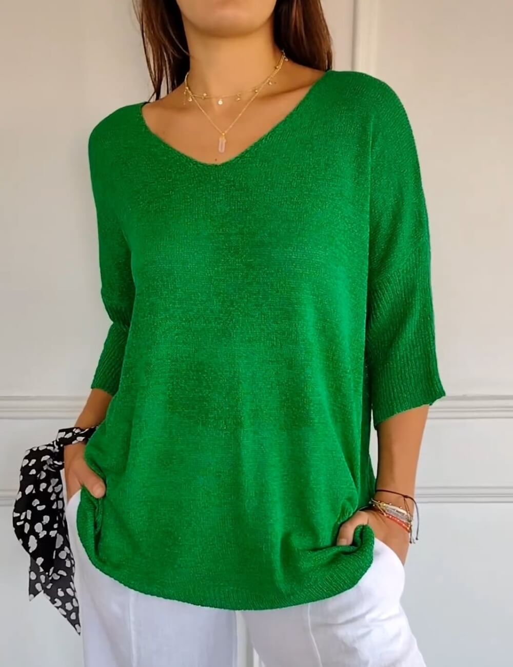 Mariela™ – Breathable Cotton Top