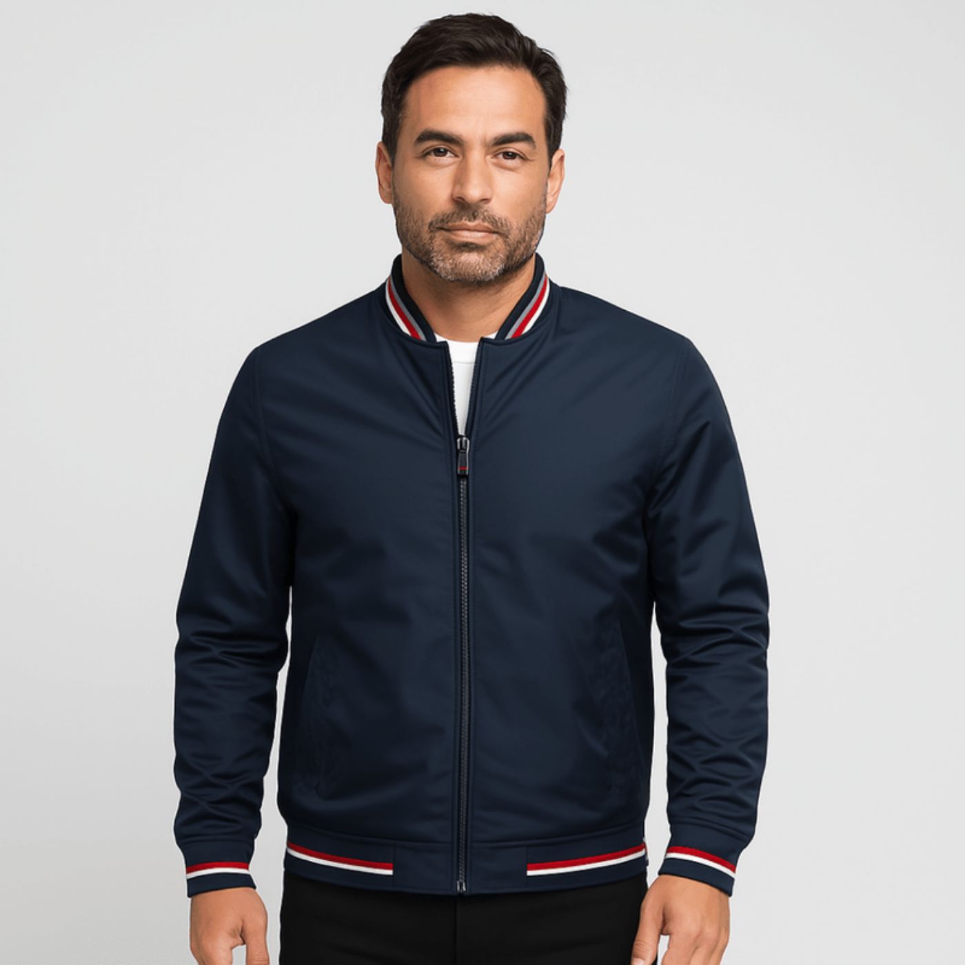 Marvin™ – Lightweight Windbreaker Zip-Up Jacket