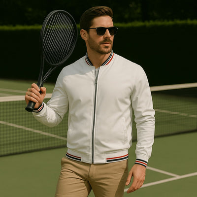 Marvin™ – Lightweight Windbreaker Zip-Up Jacket