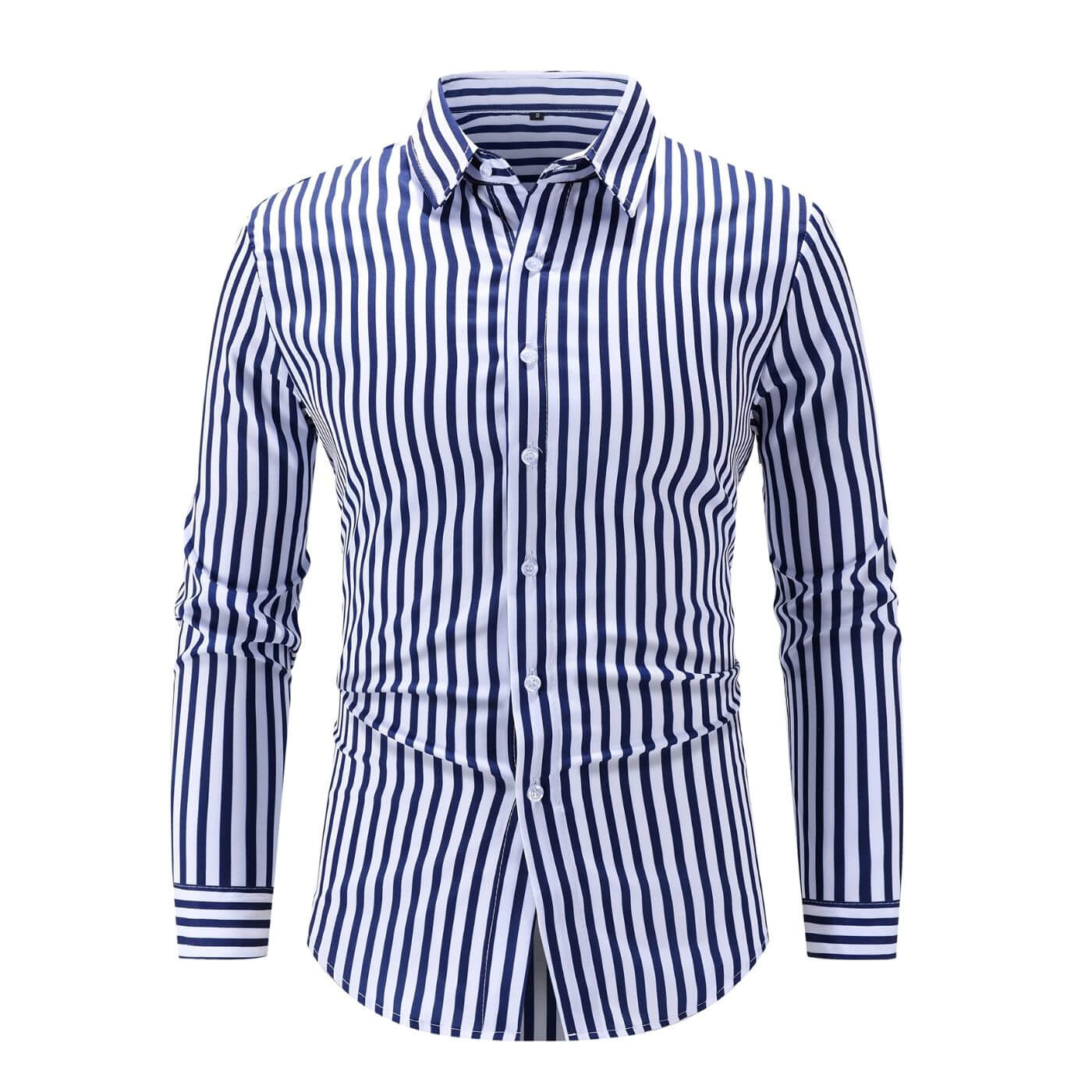 Maverick™ – Stripe Long Sleeve Shirt