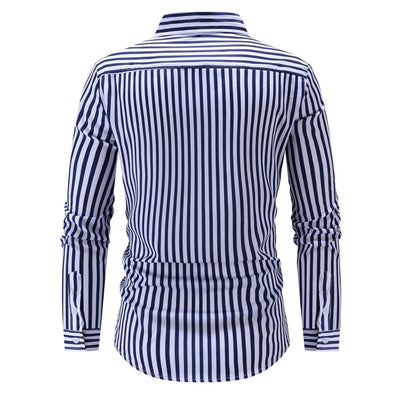 Maverick™ – Stripe Long Sleeve Shirt