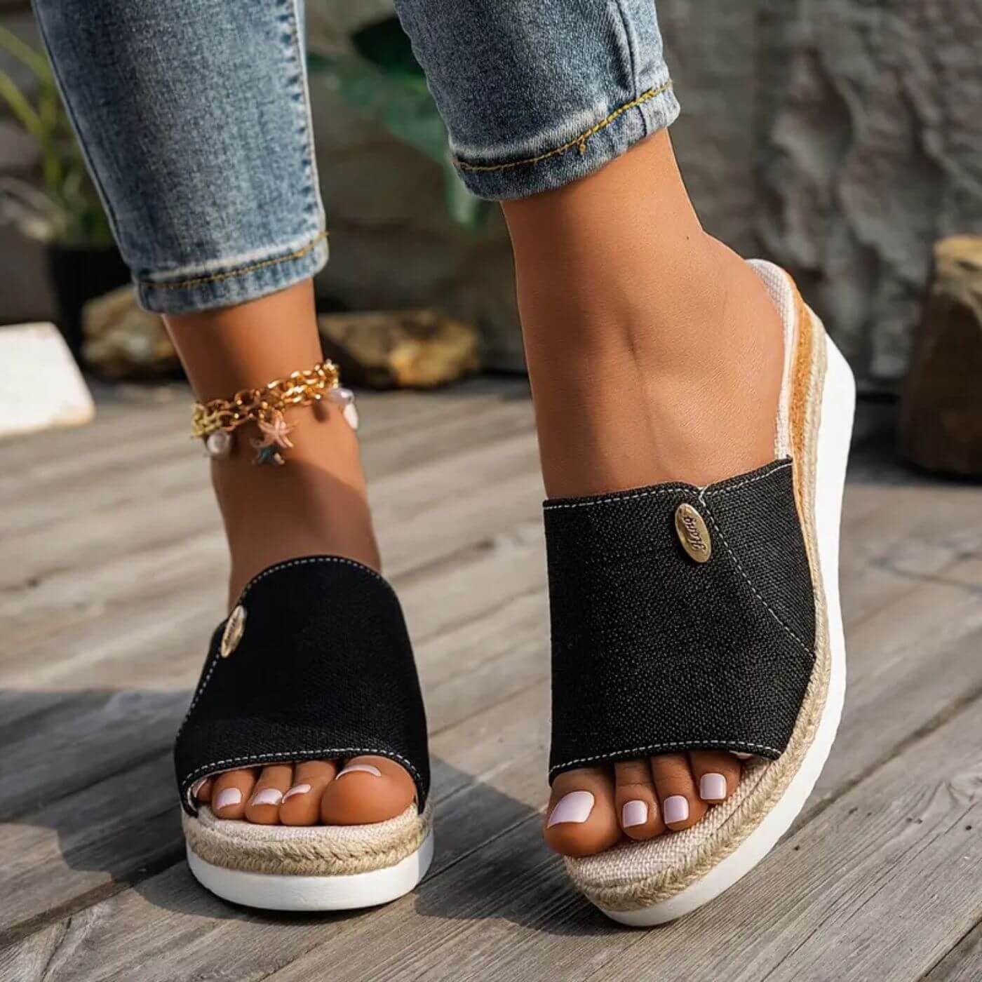 Meghan™ – Chic Comfy Orthopedic Sandals