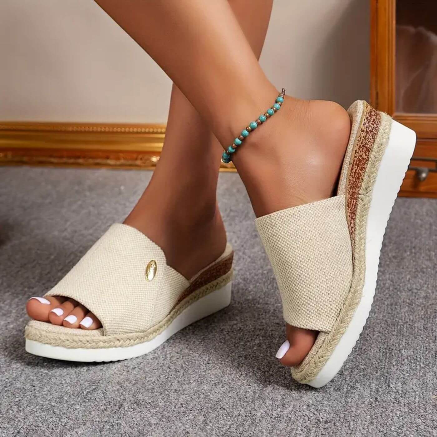 Meghan™ – Chic Comfy Orthopedic Sandals