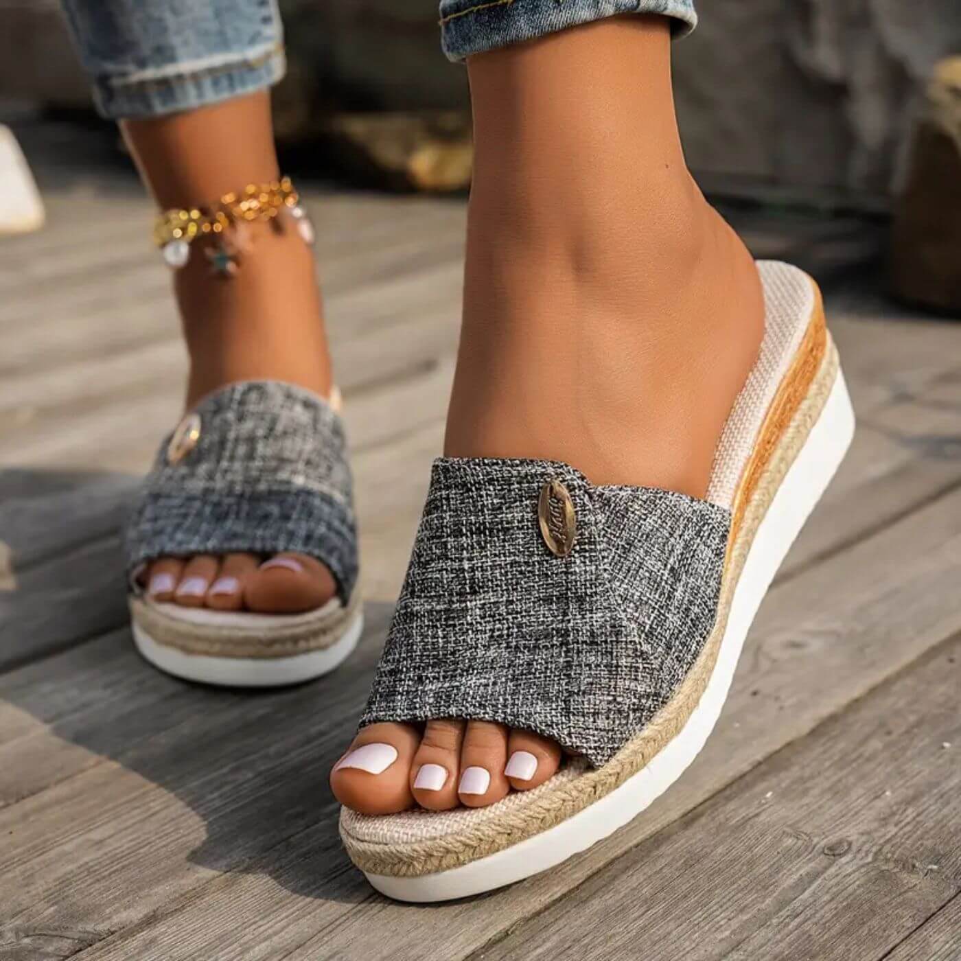 Meghan™ – Chic Comfy Orthopedic Sandals