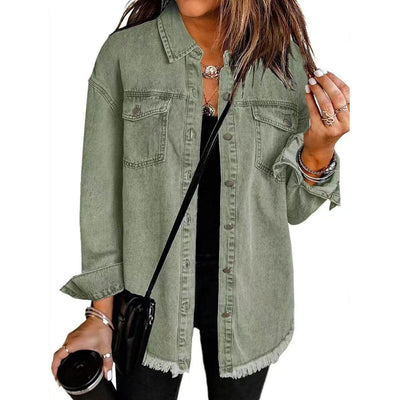Naomi™ - Long Sleeve Denim Jacket