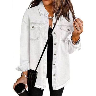 Naomi™ - Long Sleeve Denim Jacket