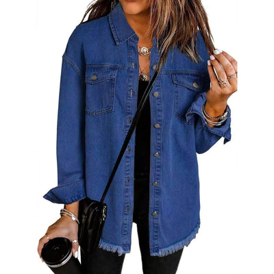 Naomi™ - Long Sleeve Denim Jacket