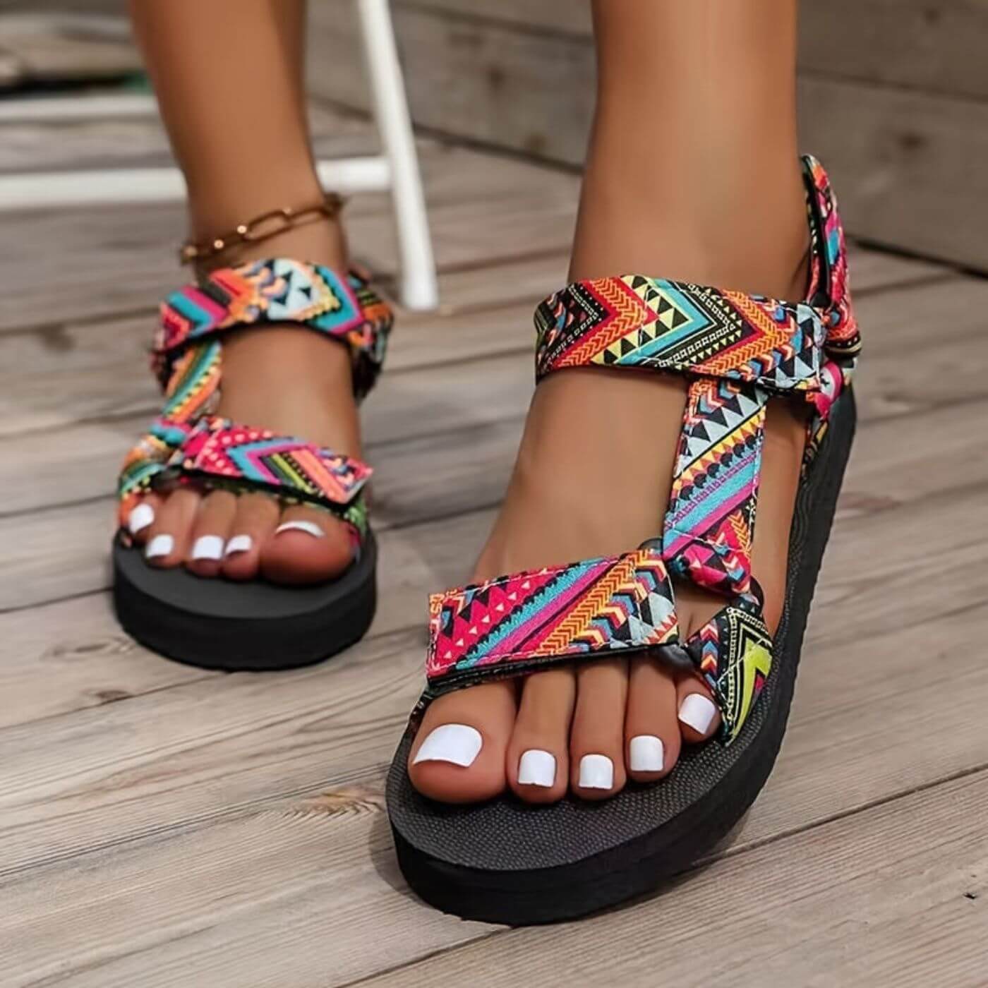 Natalie™ – Ultimate Comfort Orthopedic Sandals