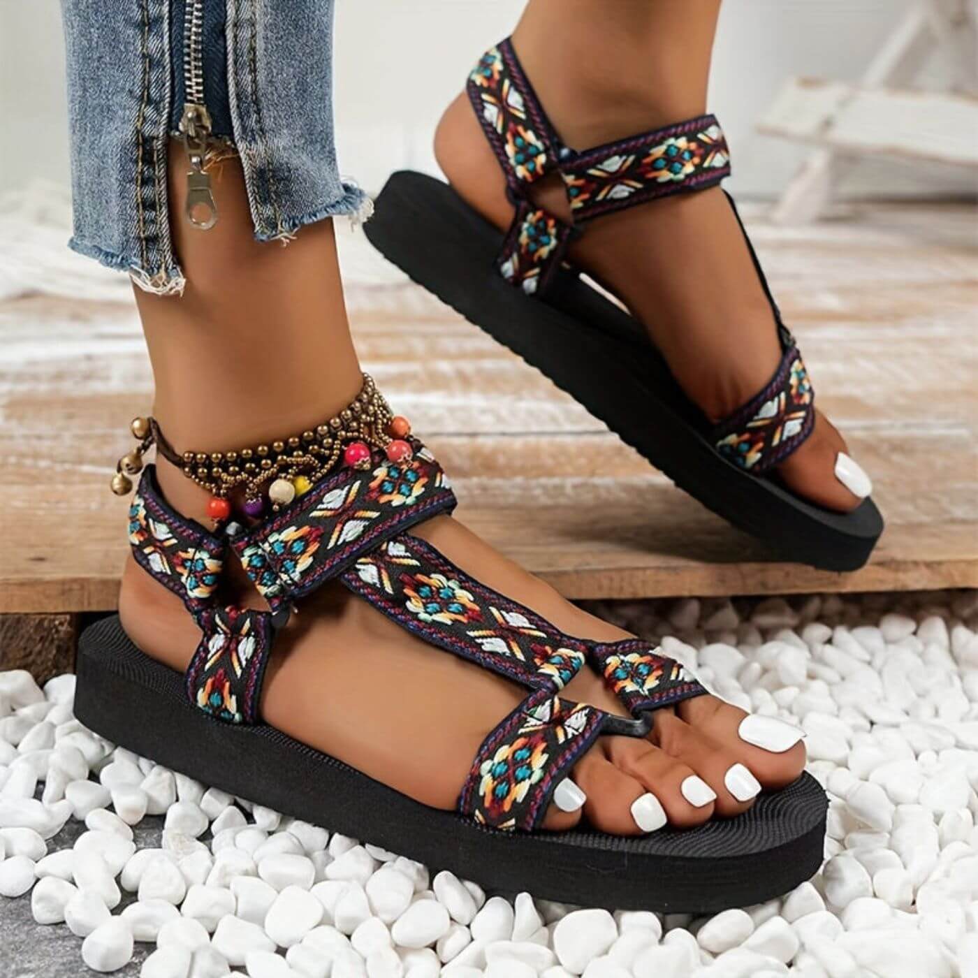 Natalie™ – Ultimate Comfort Orthopedic Sandals