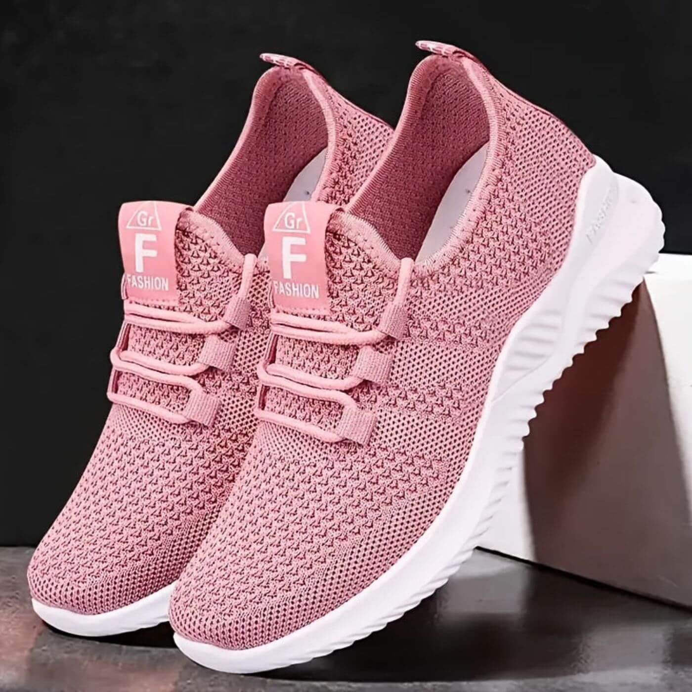 Natasha™ – Breathable Comfort Orthopedic Sneakers