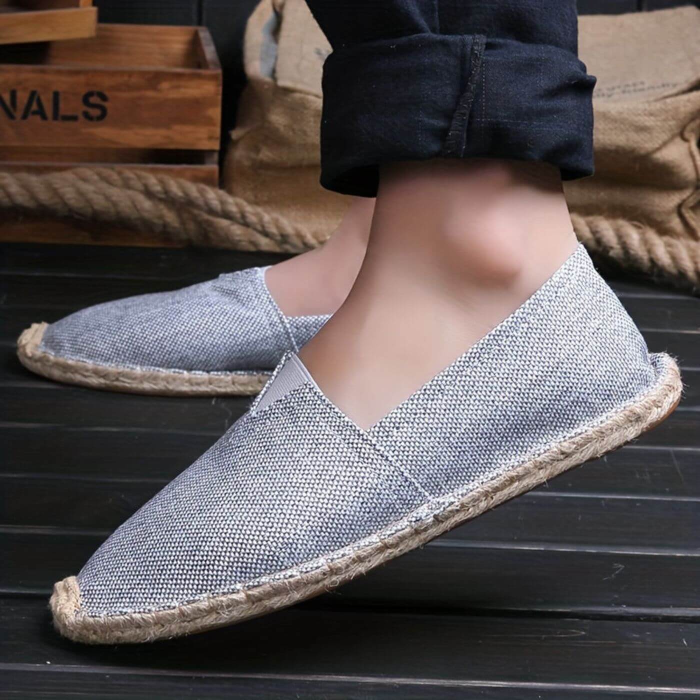 Neil™ - Orthopedic Slip On Espadrilles