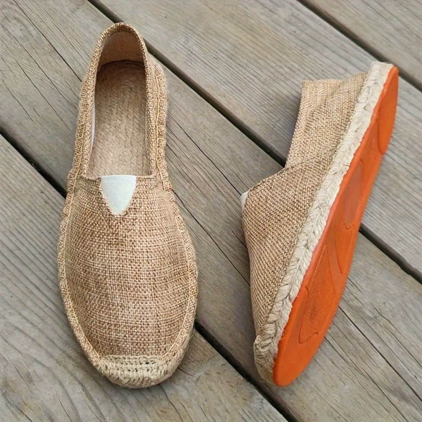 Neil™ - Orthopedic Slip On Espadrilles
