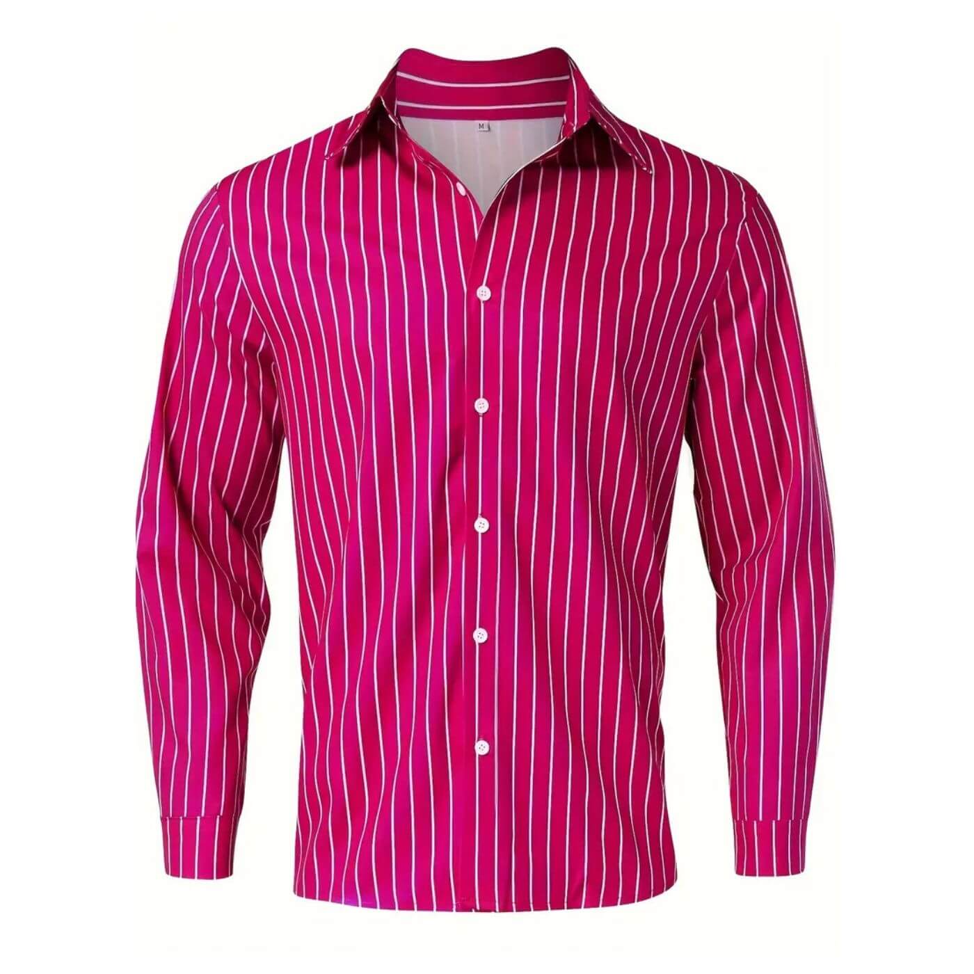 Nikolas™ - Stylish Striped Long Sleeve Shirt