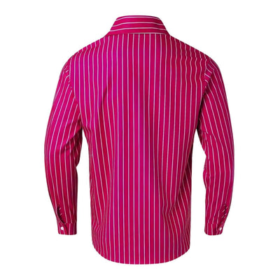 Nikolas™ - Stylish Striped Long Sleeve Shirt