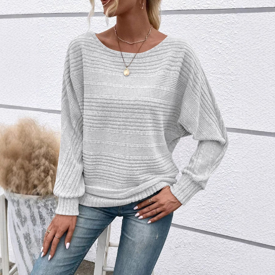 SERAPHINE | RELAXED ELEGANT KNIT SWEATER