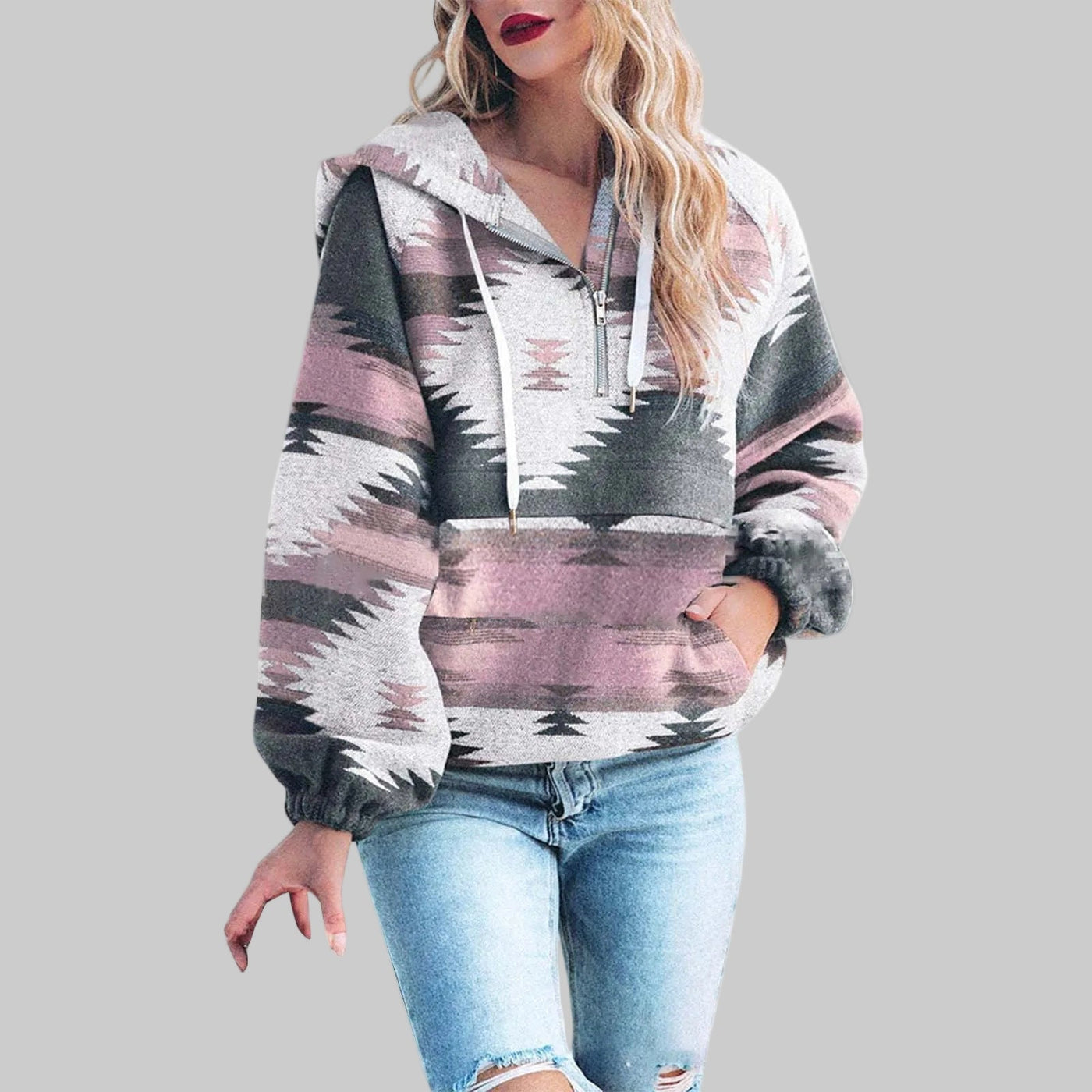 Saku | Zip Up Sweatshirt