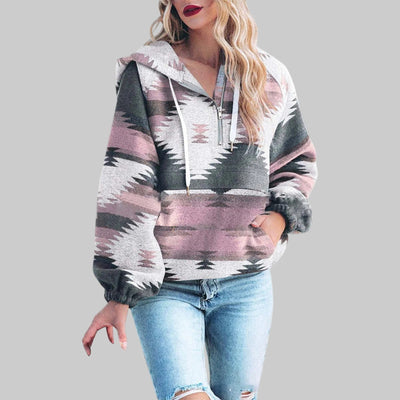 Saku | Zip Up Sweatshirt