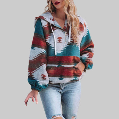 Saku | Zip Up Sweatshirt