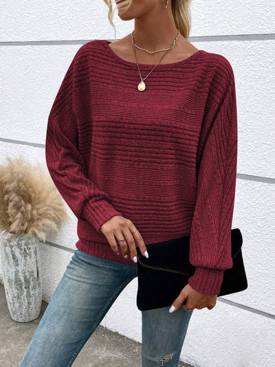 SERAPHINE | RELAXED ELEGANT KNIT SWEATER