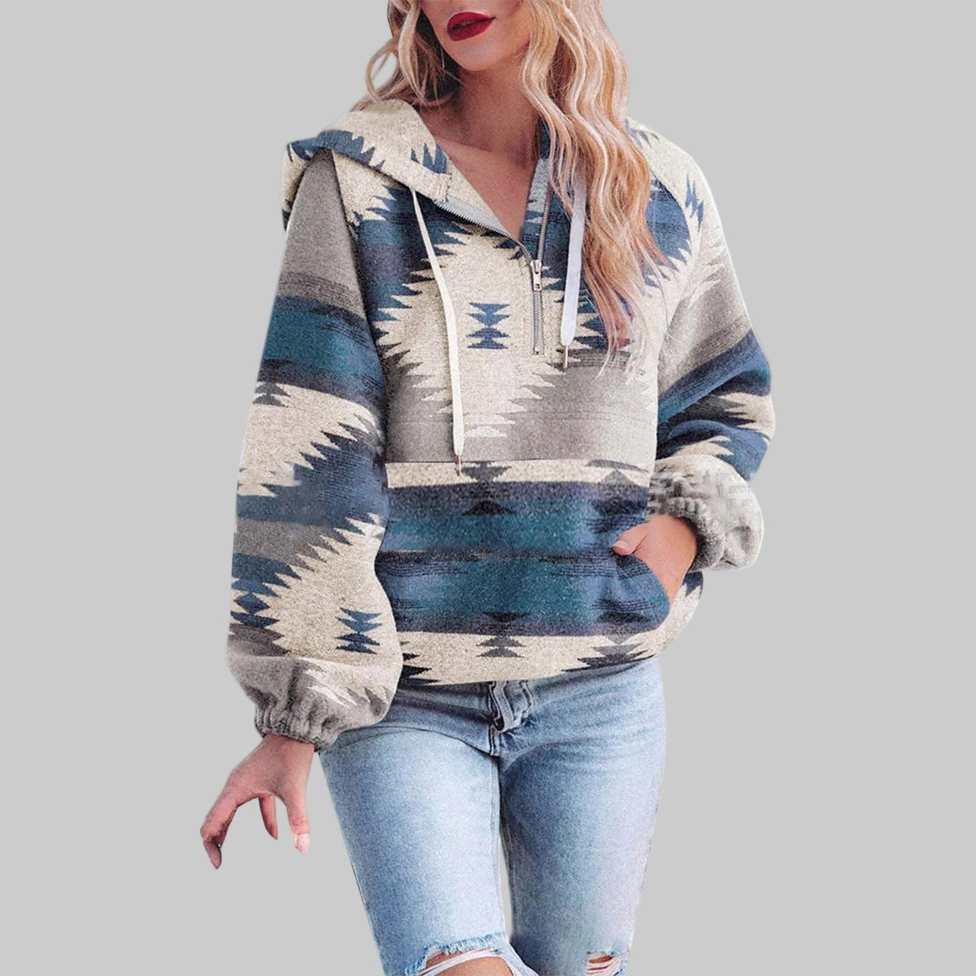 Saku | Zip Up Sweatshirt