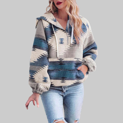 Saku | Zip Up Sweatshirt