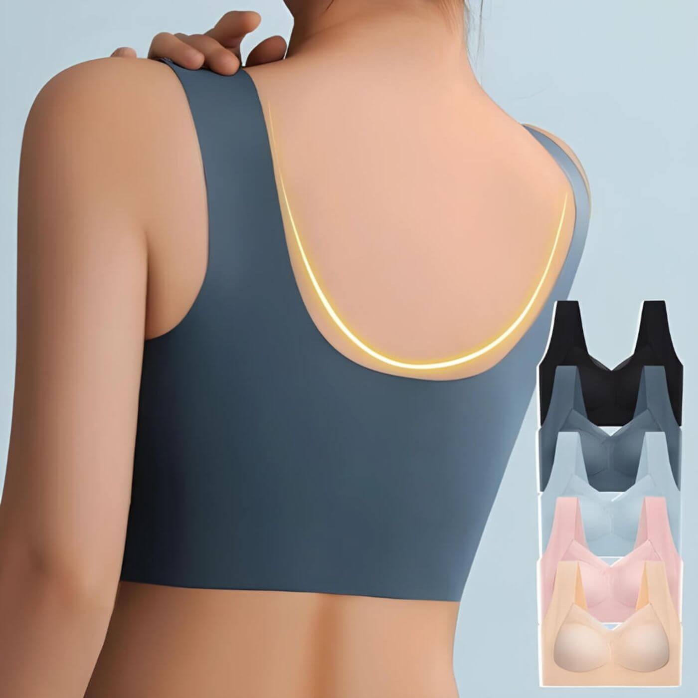 Olivra™ - Ultimate Comfort Seamless Bra (Pack of 5 pcs)