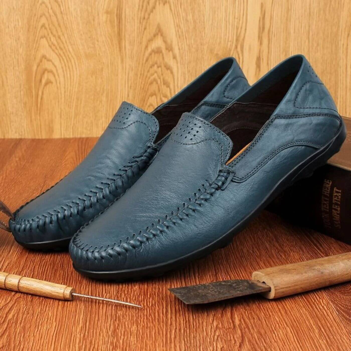 Orlando™ - Elegant Premium Leather Loafers