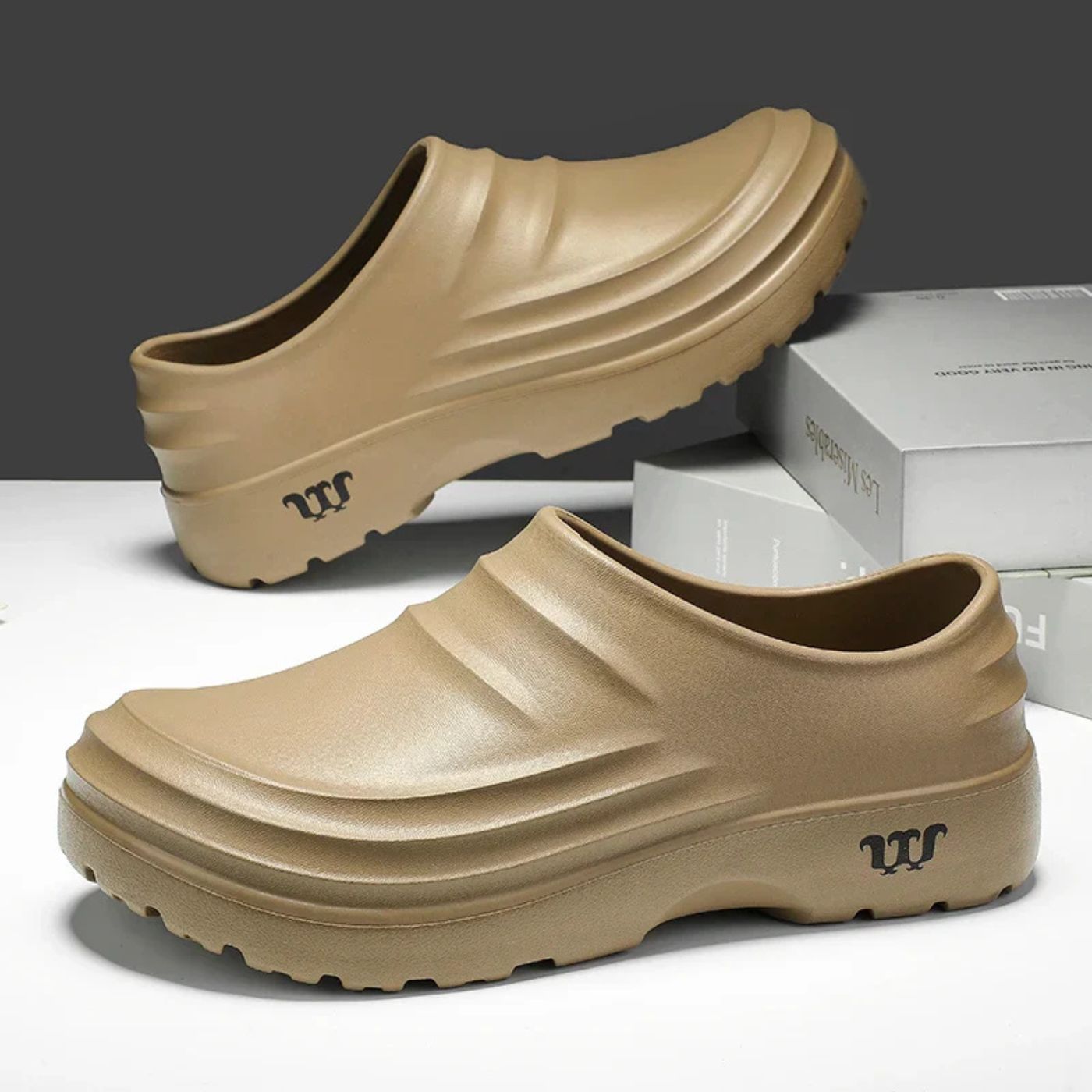 OrthoCloud™ – Comfortable & Flexible Non-Slip Slippers
