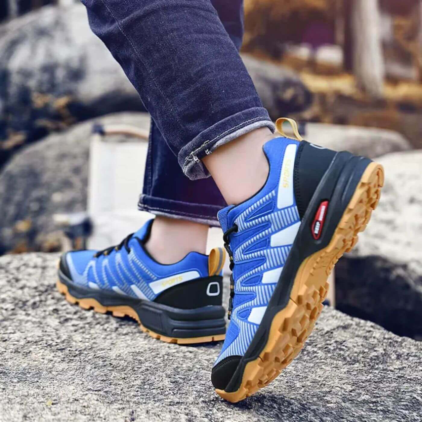 OrthoHike™ - Comfortable Orthopedic Hiking Shoes