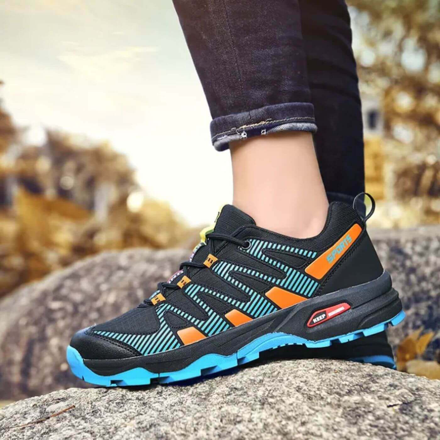 OrthoHike™ - Comfortable Orthopedic Hiking Shoes