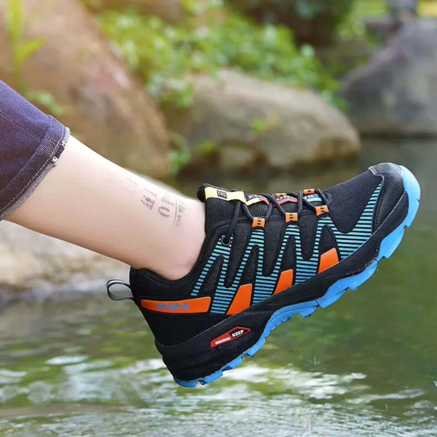 OrthoHike™ - Comfortable Orthopedic Hiking Shoes