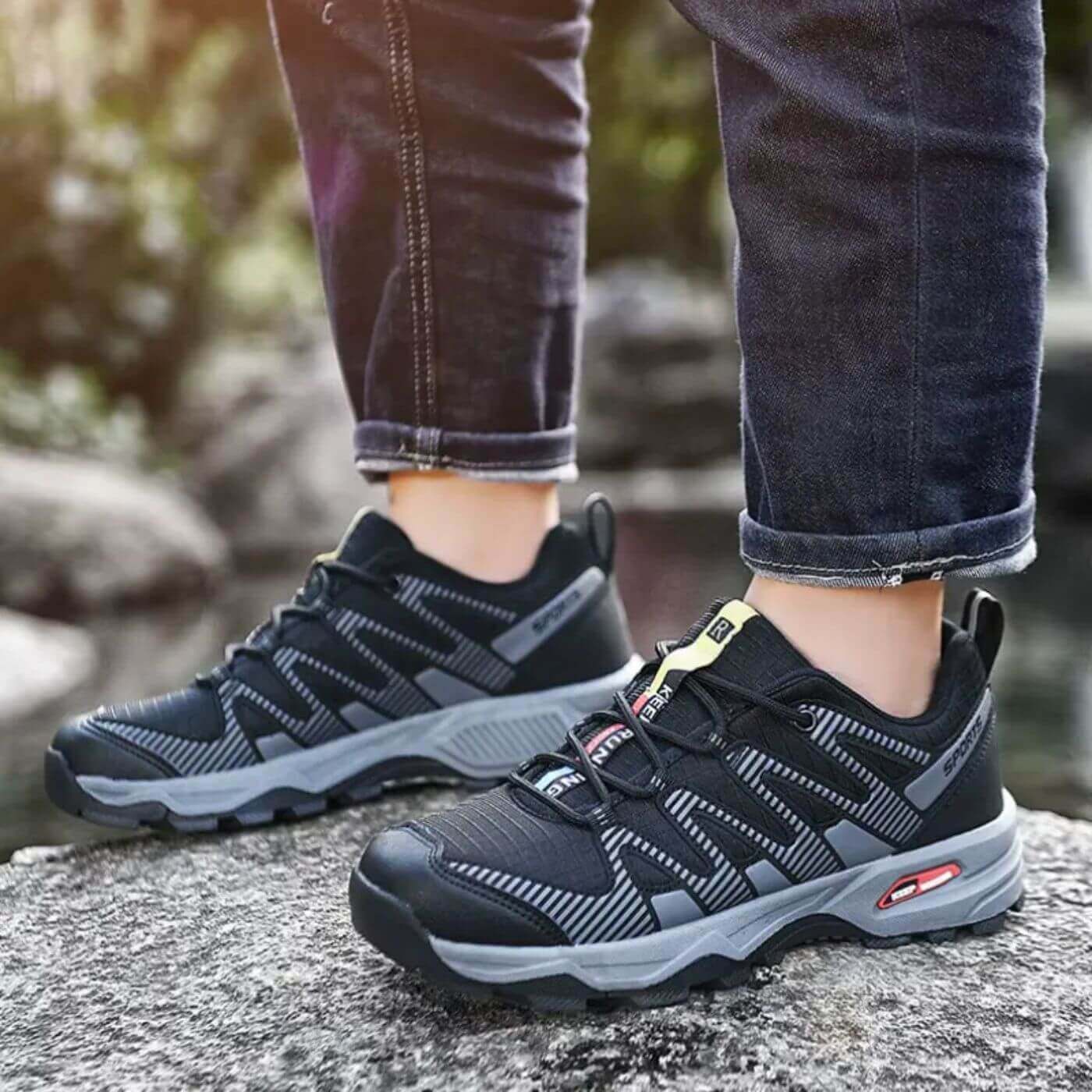OrthoHike™ - Comfortable Orthopedic Hiking Shoes