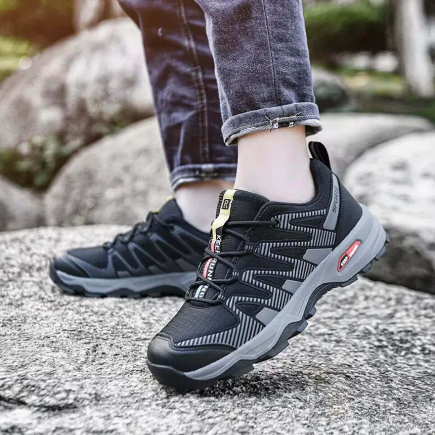OrthoHike™ - Comfortable Orthopedic Hiking Shoes