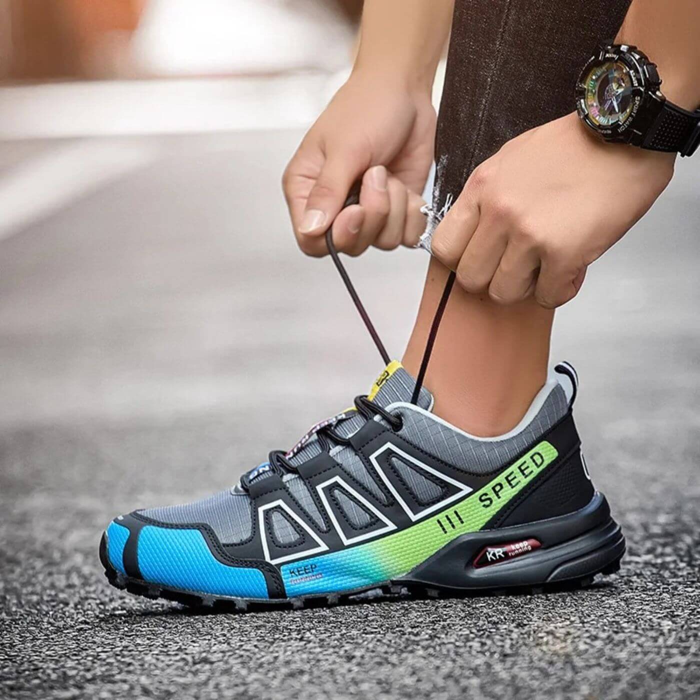 OrthoHiking Pro™ – Ergonomic Pain Relief Hiking Shoes