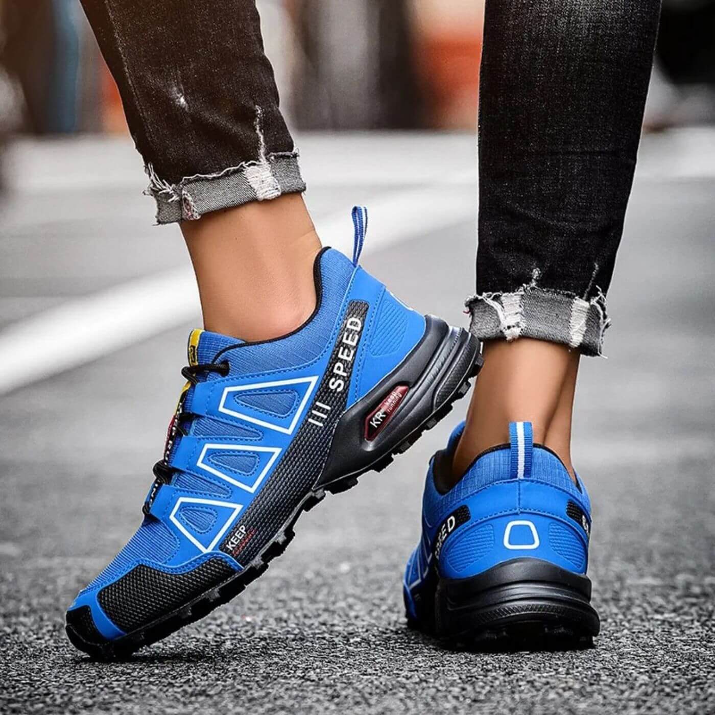 OrthoHiking Pro™ – Ergonomic Pain Relief Hiking Shoes