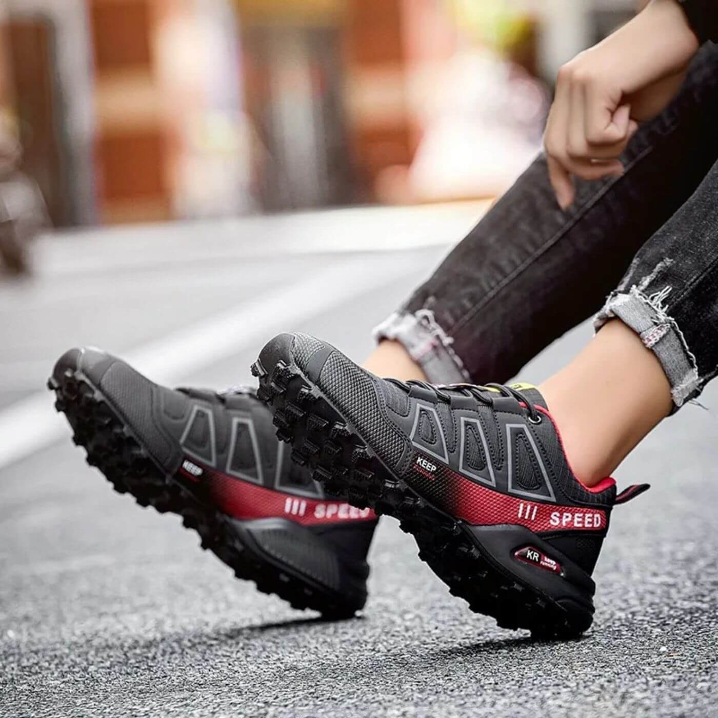 OrthoHiking Pro™ – Ergonomic Pain Relief Hiking Shoes