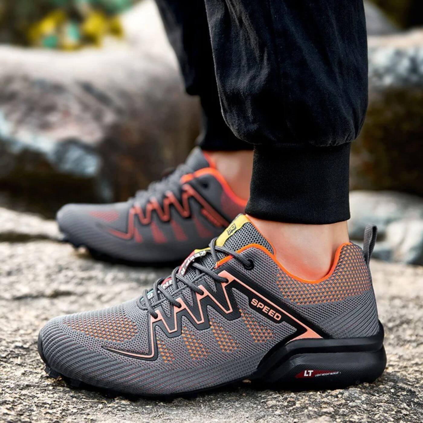 OrthoSpeed Lite™ - Non-slip Lightweight Orthopedic Hiking Shoes