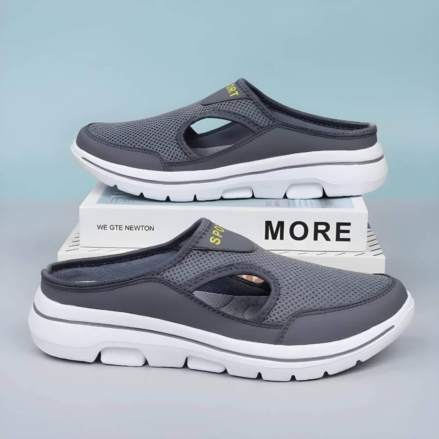 OrthoSport™ – Sporty Orthopedic Sandals with Ultimate Support